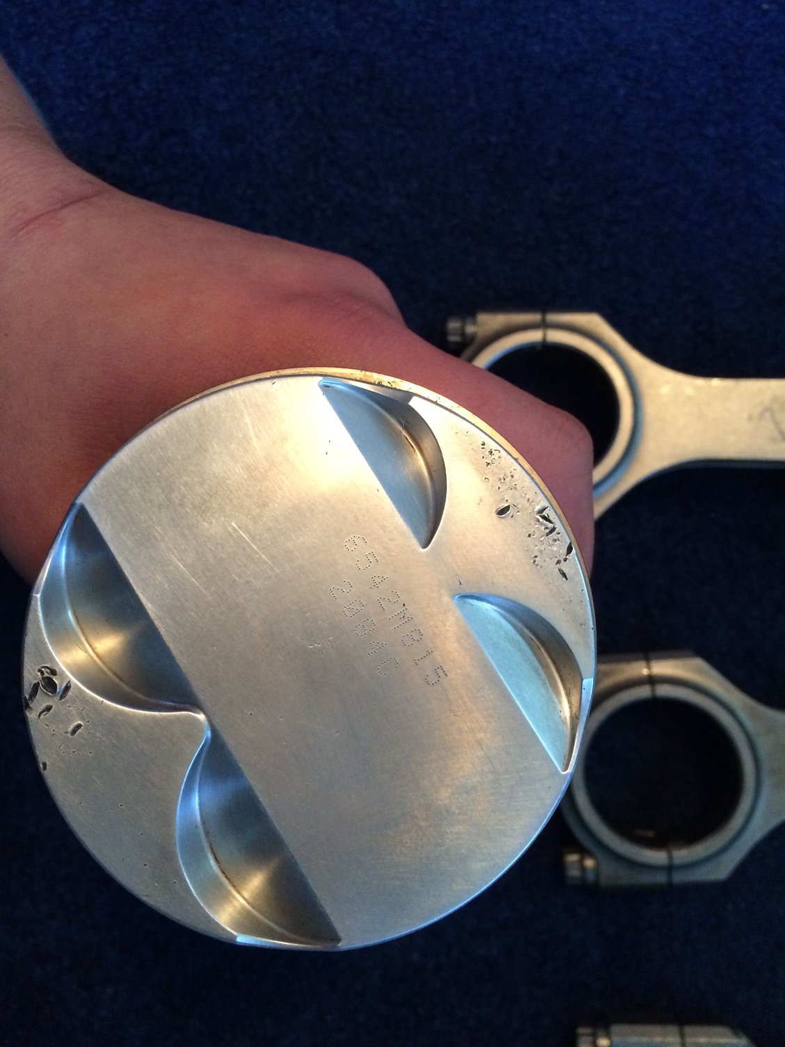 FS b16 crankshaft turbo pistons rods and others HondaTech Honda