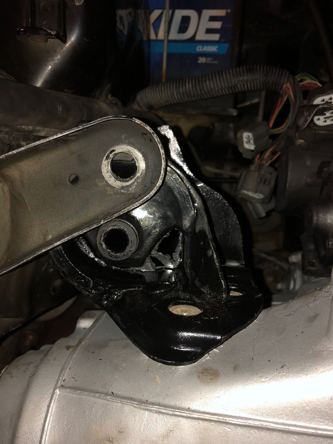 Fits Honda Civic Del Sol Automatic to Manual Tranmission Conversion Swap Mount