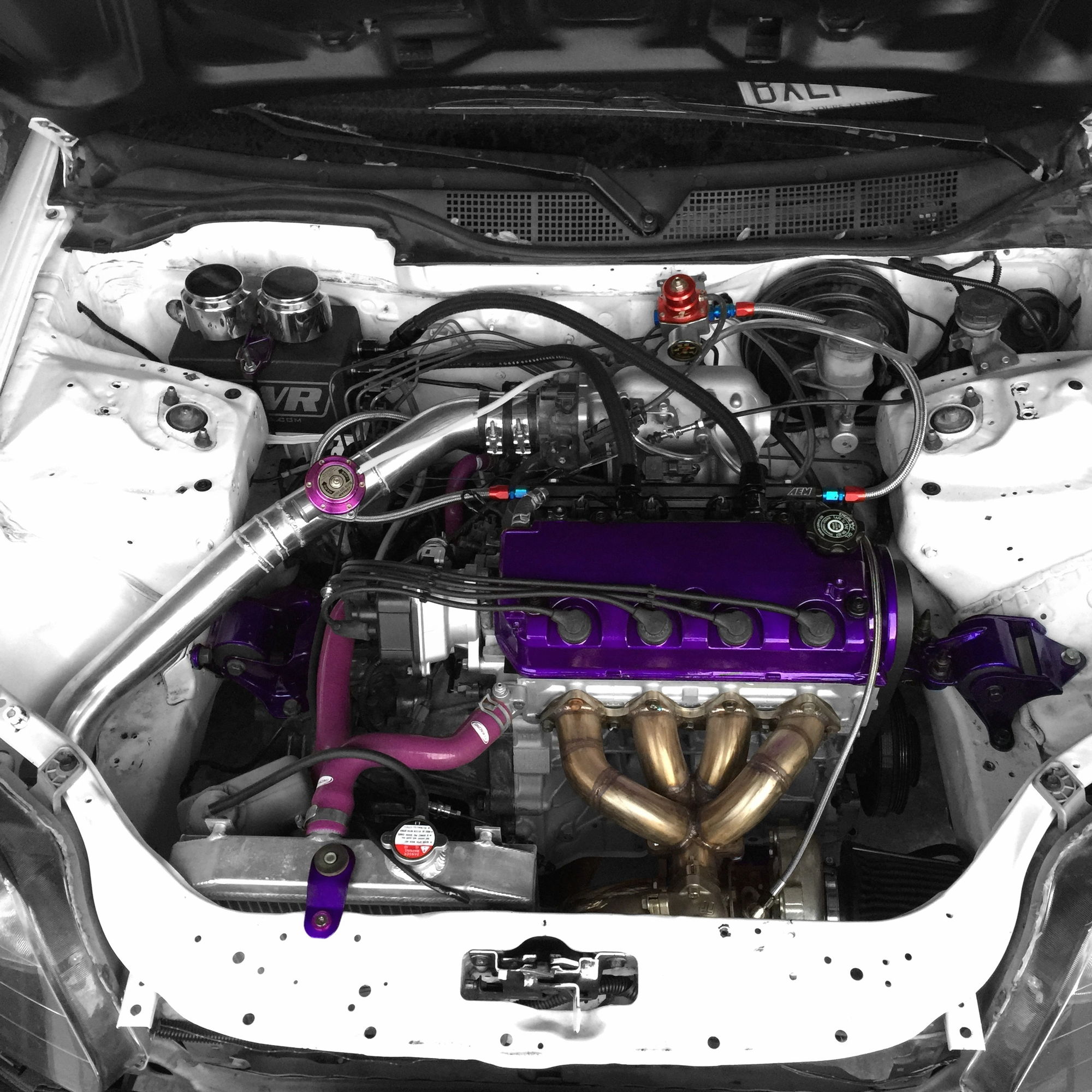 Fully Built D16Y8 Block & D16Z6 Head & Turbo Kit - Honda-Tech - Honda ...