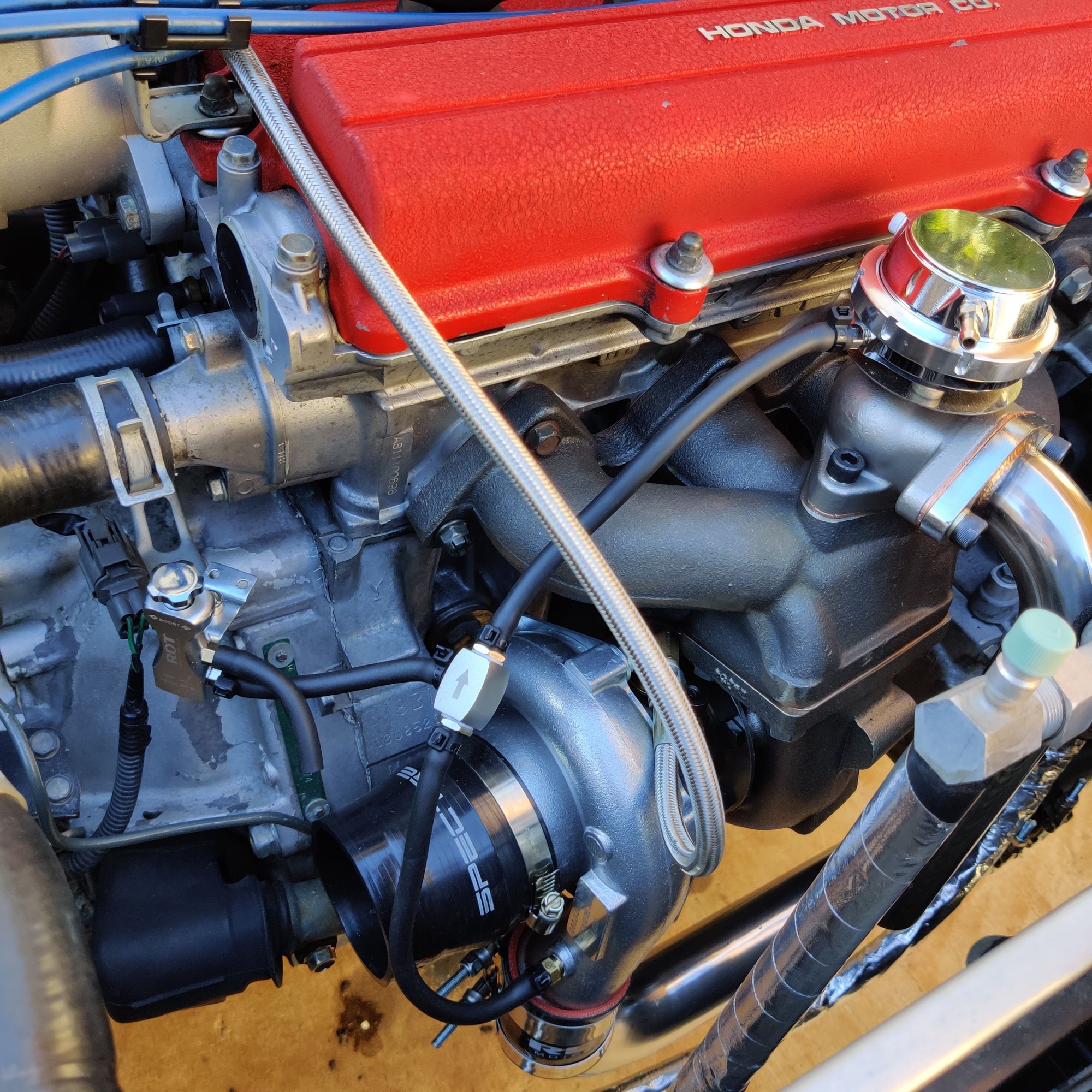 Is my Vacuum/Wastegate setup okay? HondaTech Honda Forum Discussion