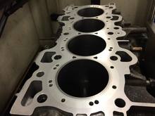 Machine work complete