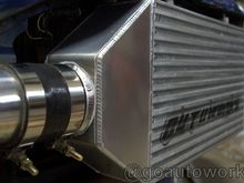 getting the FMIC/piping all buttoned up 