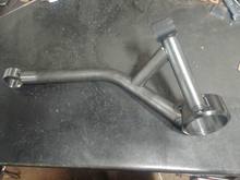 Chromoly Rear Trailing arms.