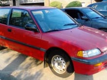 1989 Civic Hatchback