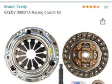 Here's the clutch in there now, from 2016