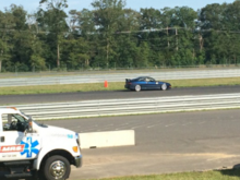 first time on the track at New Jersey Motorsport park.