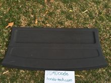 OEM 96-00 Civic hatch cargo cover. One missing piece of hardware, but still functions properly. 
$40