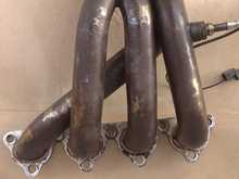 the manifold i took off the car