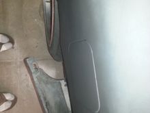 First I had to deal with the rust.