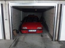 in my garage after cutting 2 rings each spring, waiting for my Koni kit...