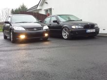 Fog lights in ! Coilovers next !!