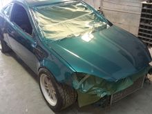 Shell was fully painted and ready to come out!!