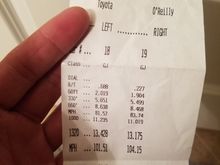 I'm #18, #19 is v8 Corvette