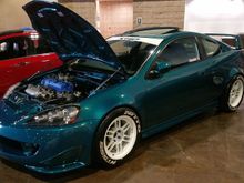 Afterwards attended HIN Tampa, and took home 1st Place Best Acura.