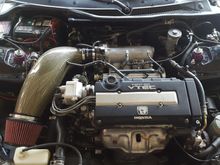 It has been a while H-T since i posted up a photo of my Sol. Just been busy with my last semester, but here is some Sol love. 
No need for a before, but here is an after. I got this intake for a good deal so i had to buy it.