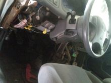 Started disassembling the dash so I can weld against the firewall, then I decided half of its staying out now anyways