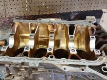 Replacement block pre-machine shop