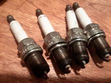 Spark plugs from b17 #2