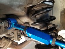 Ksp upper control arm was the easiest part of the process.