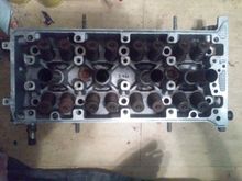 Bare B20/PPA-2 CRV DOHC nonvtec head top view