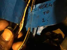 J32 c101 shock tower plug ( has the 2 blk/ylw merge wires)