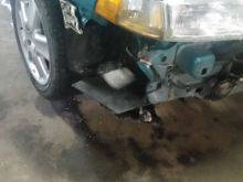 Custom battery tray