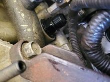 Alternator side