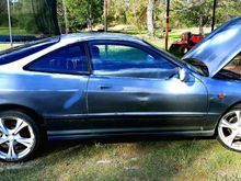 The car as it was when I aquired it