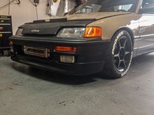 Next is to paint the bumper.
