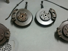 Bought a set of 36mm 5 lug that i just ended up selling, didnt want to deal with no axle headaches.