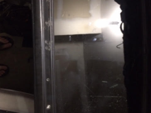 used the spot weld bit and removed this panel from the accord moon roof.
