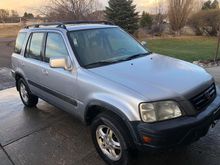 My new-to-me 2001 EX AWD 5-speed.