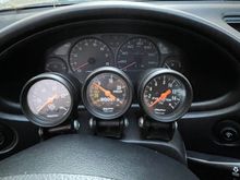 Had oil pressure/boost and a exhaust gas temp gauge ?