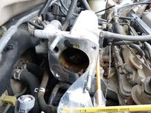 Meanwhile, the mouse slipped into the air intake plenum.