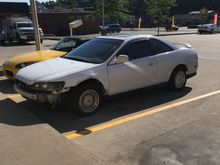 This dude parked next to me at the famous Kum & Go 