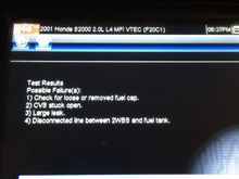 Just got back from a buddy’s house. Here’s the readings. 

Strange thing is the Autozone code says definitely NOT the gas cap, but this reading has gas cap as the first option. 