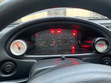 Started wiring the gauges!