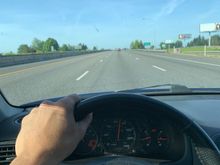 Love just driving for hours, Alone. No music needed.