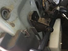 The hood latch cable will be removed entirely.


   