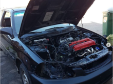 1996 b18b1 swapped cx Hatch