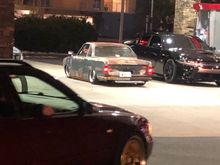 It was funny seeing this car because the first time I ever heard of h2o I googled a YouTube video of it and this car was all over it. IIRC it was a 2016 h2o video