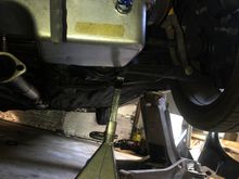 heres my angle im fighting using a moroso oil pan and look how low turbo drain mount is sitting