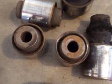 How bad the rubber after so many years.