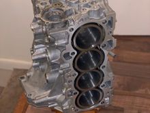 The block is here! All machine work is done. P2W is set. Align honed due to arp main studs. I’m getting nervous. It’s becoming more real. 