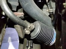 The humble external ATF filter.