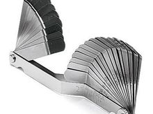 Snap On feelers used.