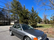 1990 Honda Civic DX, Sedan Pre- K swap
