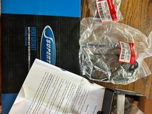 Got some new parts in, going to check the head out before I reinstall it.    I did talk to a guy on Wednesday that was having the exact same problem with his boosted Honda.  And he was looking at switching to l19 head studs too. 
