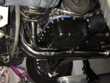 New oil pan gasket, 