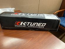 Freshly delivered k tuned front lca.  The plan is to make the suspension and handling in this car outperform the stock motor.   I prefer control to power.   So eventually I’ll upgrade the stopping power also 